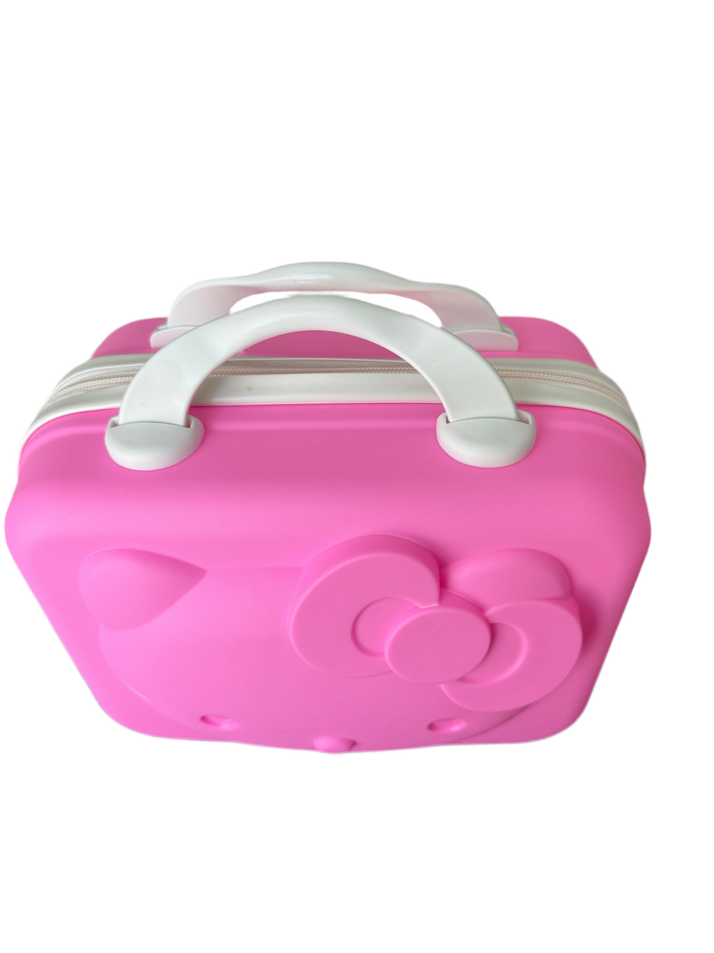 14-Inch Kids Travel Case – Available in Pink, Beige & Mint Green
