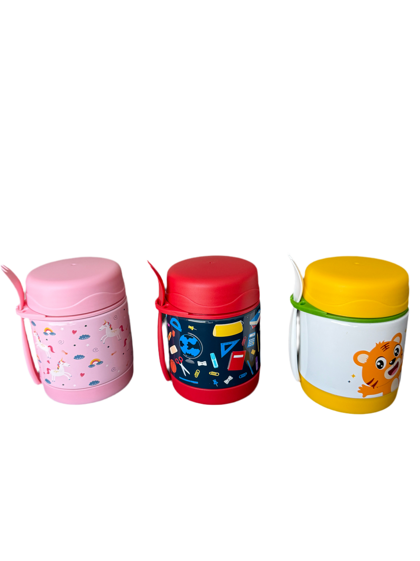 10 oz Vacuum Insulated Food Jar – Kid-Friendly Thermo for Hot & Cold Meals