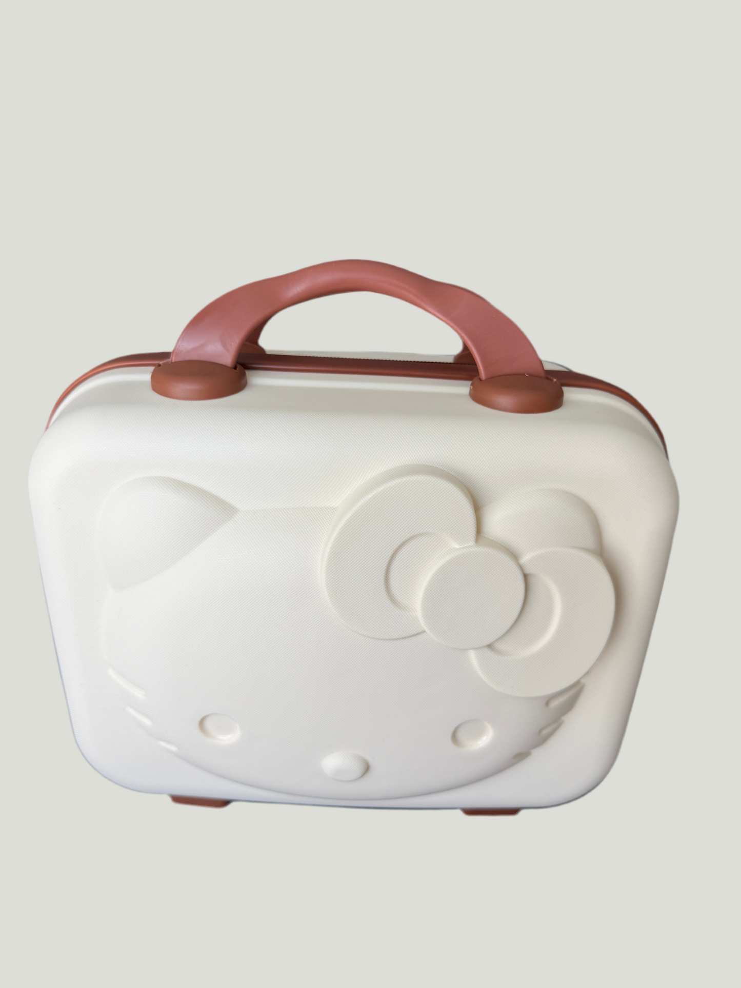 14-Inch Kids Travel Case – Available in Pink, Beige & Mint Green