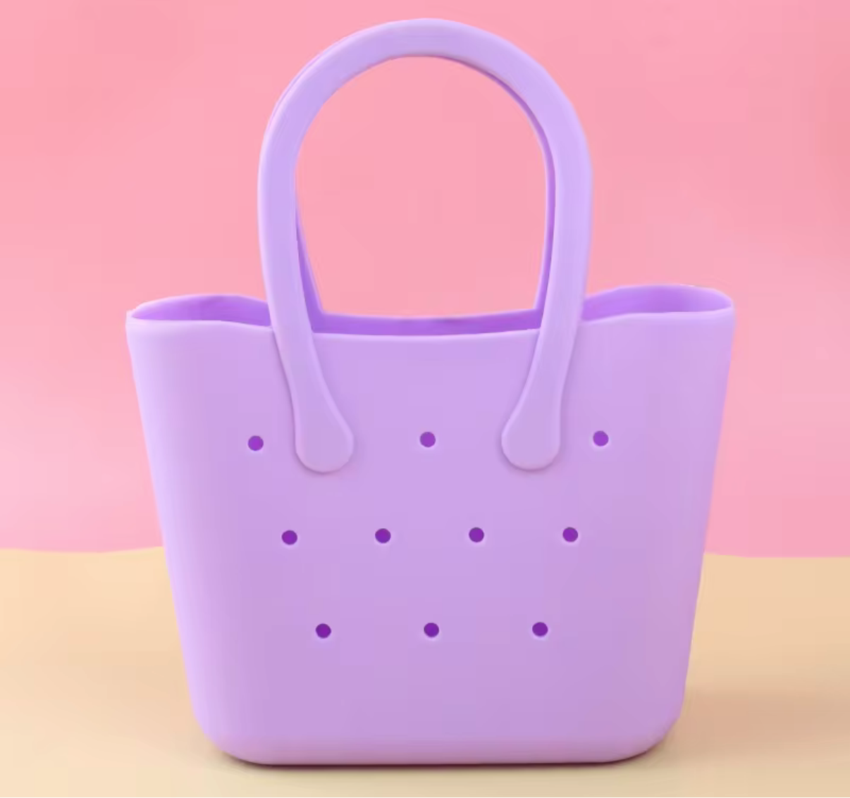 Kids Silicone bags with charms