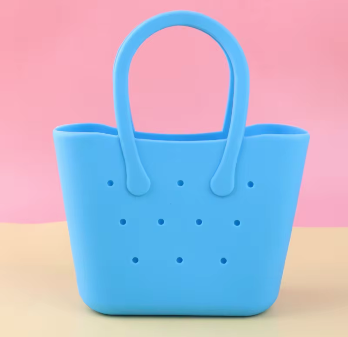 Kids Silicone bags with charms