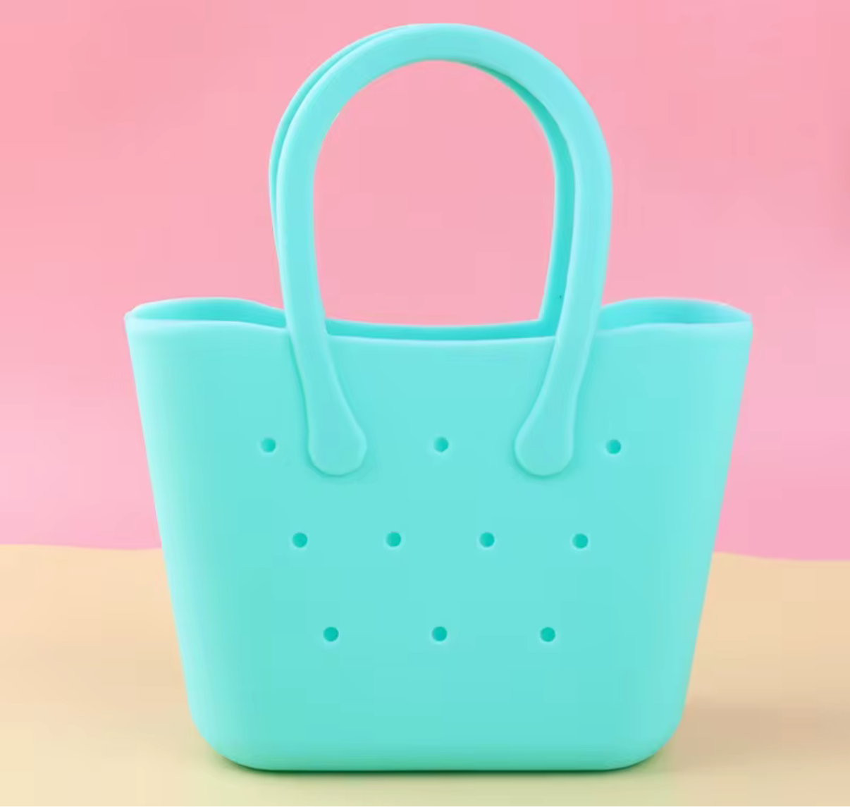 Kids Silicone bags with charms