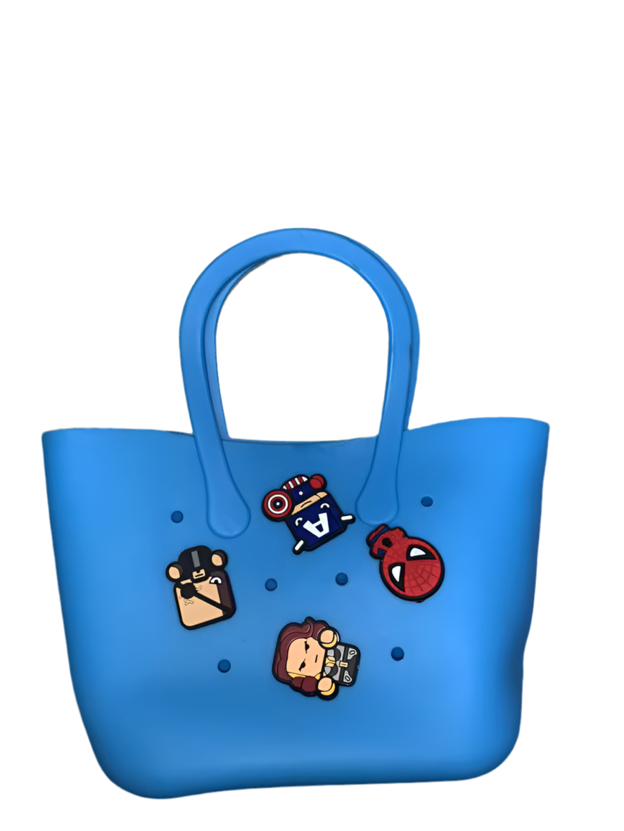 Kids Silicone bags with charms