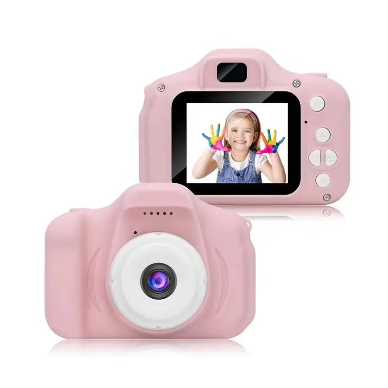 X200 Kids Digital Camera 1080P HD - Shockproof & Rechargeable | Perfect Gift for Young Photographers