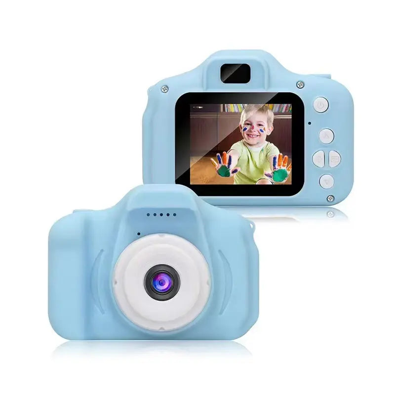 X200 Kids Digital Camera 1080P HD - Shockproof & Rechargeable | Perfect Gift for Young Photographers