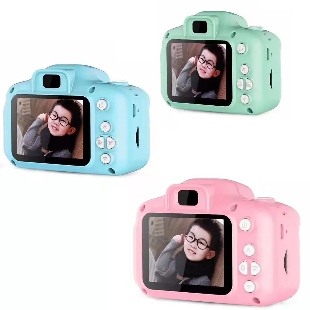 X200 Kids Digital Camera 1080P HD - Shockproof & Rechargeable | Perfect Gift for Young Photographers