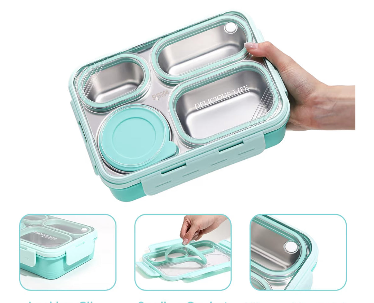 Eco-Friendly Bento Lunch Box