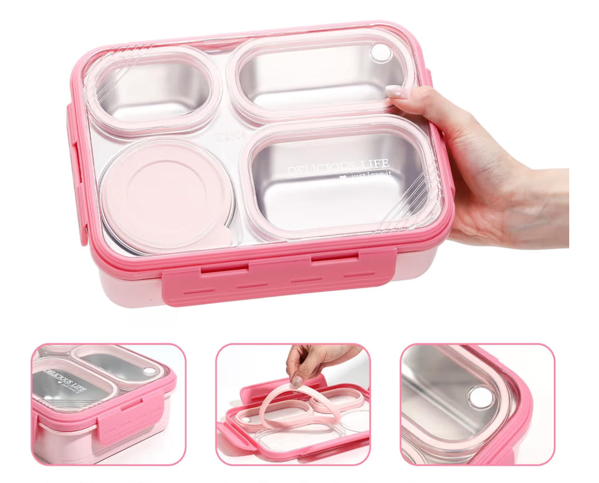 Eco-Friendly Bento Lunch Box