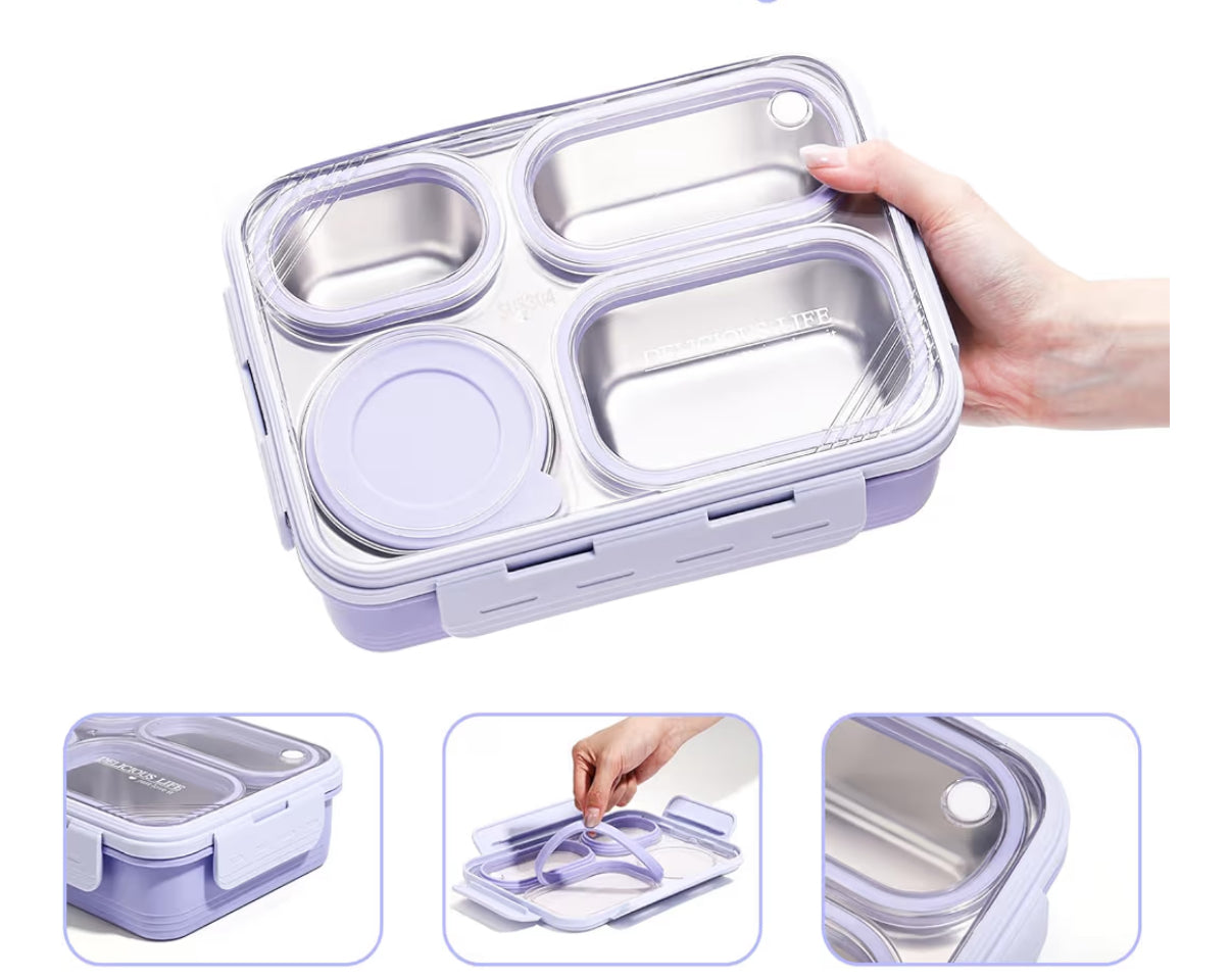 Eco-Friendly Bento Lunch Box