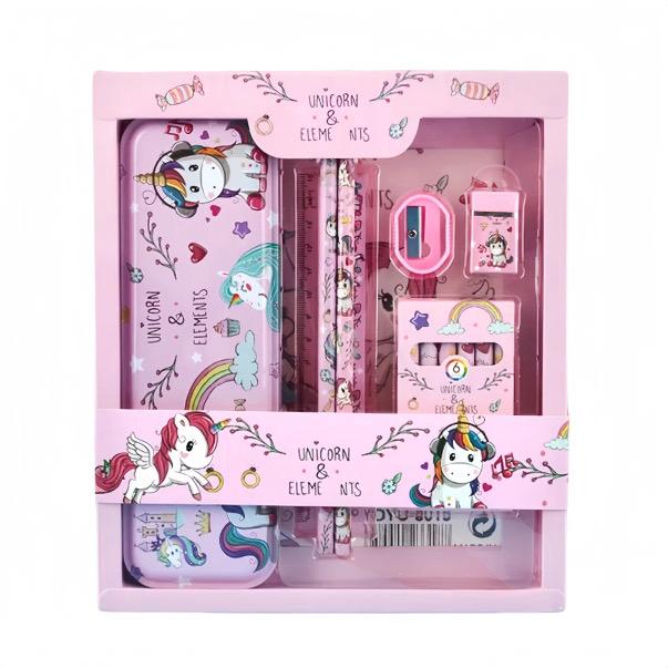 Adorable Kids Stationery Gift Set - Unicorn, Dinosaur & More | Perfect Return Gifts & School Supplies