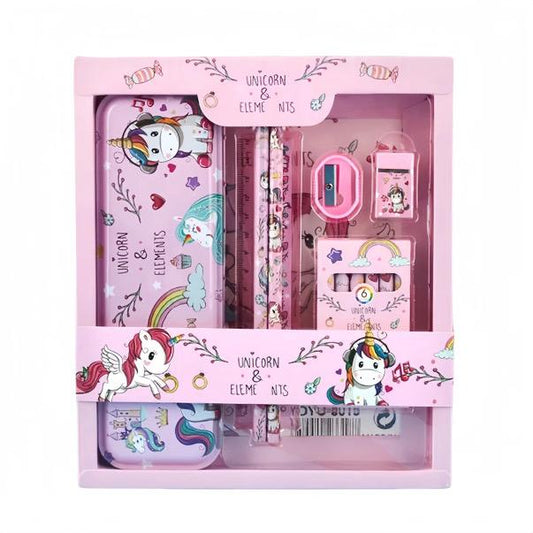 Adorable Kids Stationery Gift Set - Unicorn, Dinosaur & More | Perfect Return Gifts & School Supplies