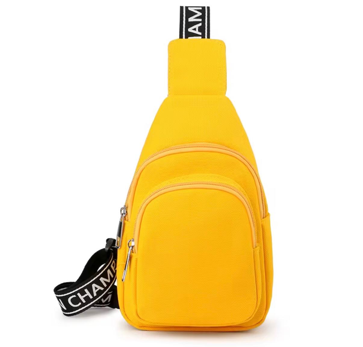 Kids Crossbody Sling Bag - Stylish & Small Outdoor Shoulder Bag for Boys & Girls | Personalizable