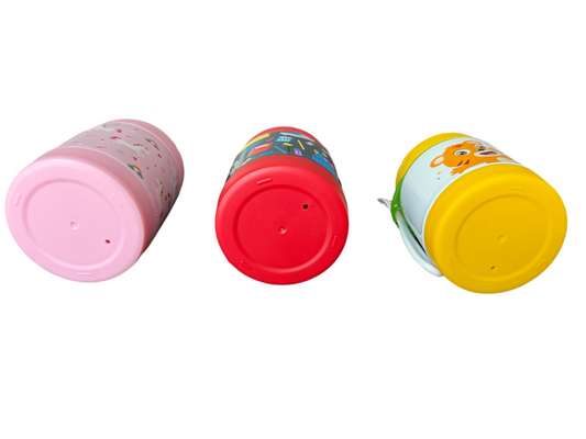 10 oz Vacuum Insulated Food Jar – Kid-Friendly Thermo for Hot & Cold Meals