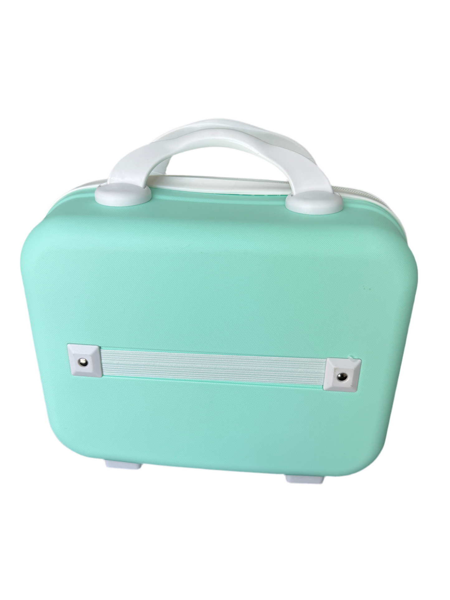 14-Inch Kids Travel Case – Available in Pink, Beige & Mint Green