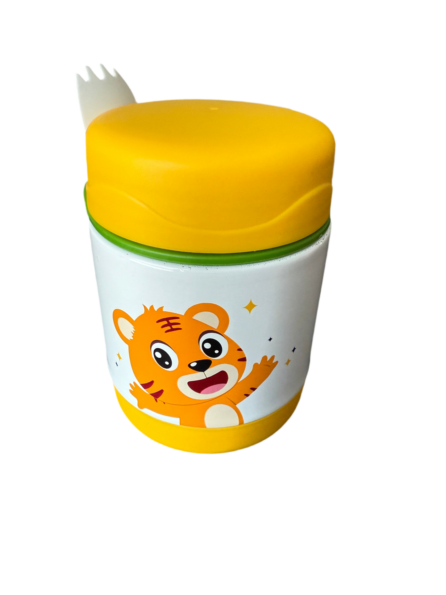 10 oz Vacuum Insulated Food Jar – Kid-Friendly Thermo for Hot & Cold Meals