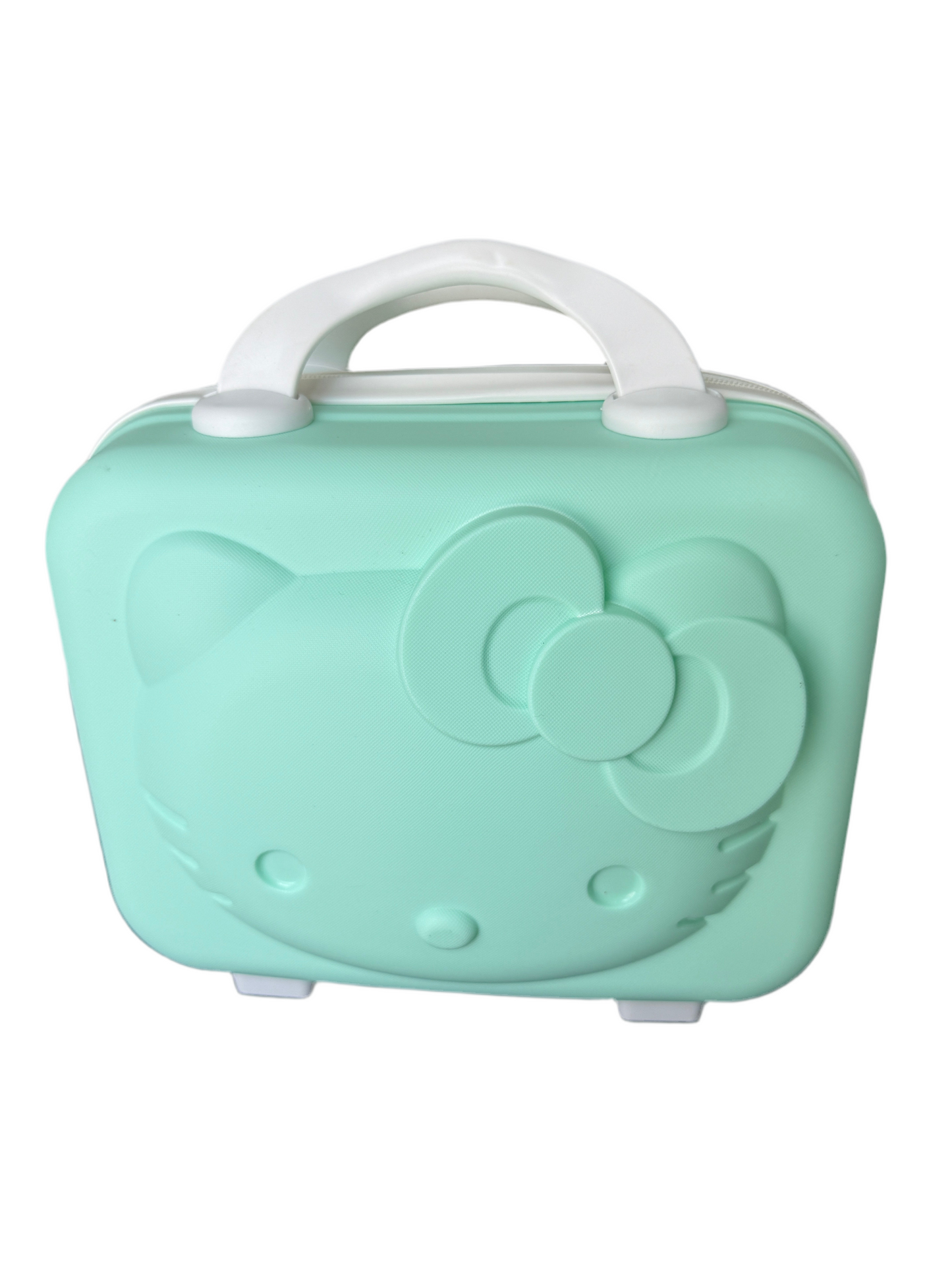 14-Inch Kids Travel Case – Available in Pink, Beige & Mint Green