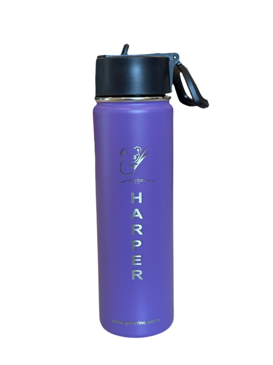 Customized 22 OZ double insulated stainless steel Water Bottle