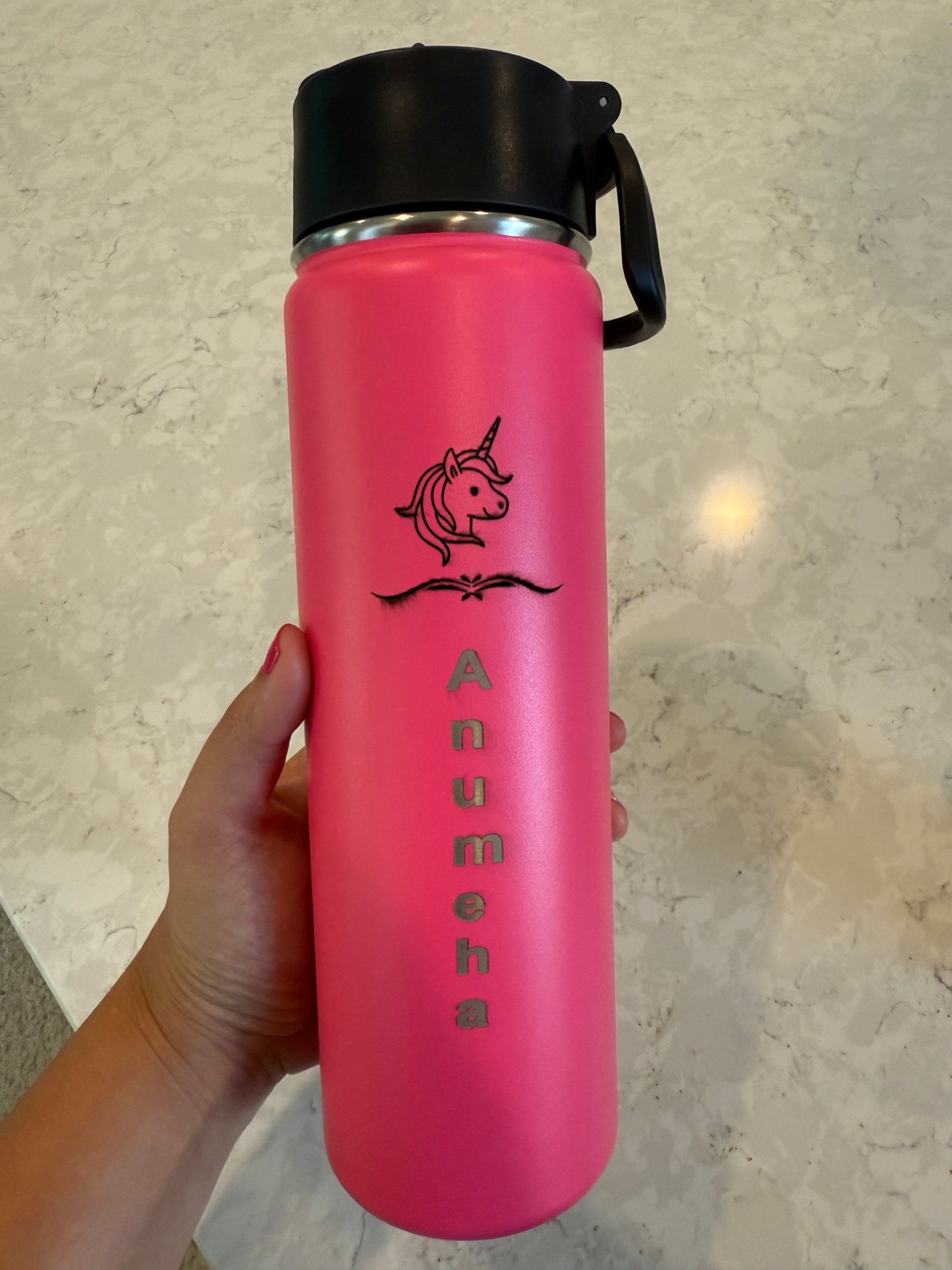 Customized 22 OZ double insulated stainless steel Water Bottle
