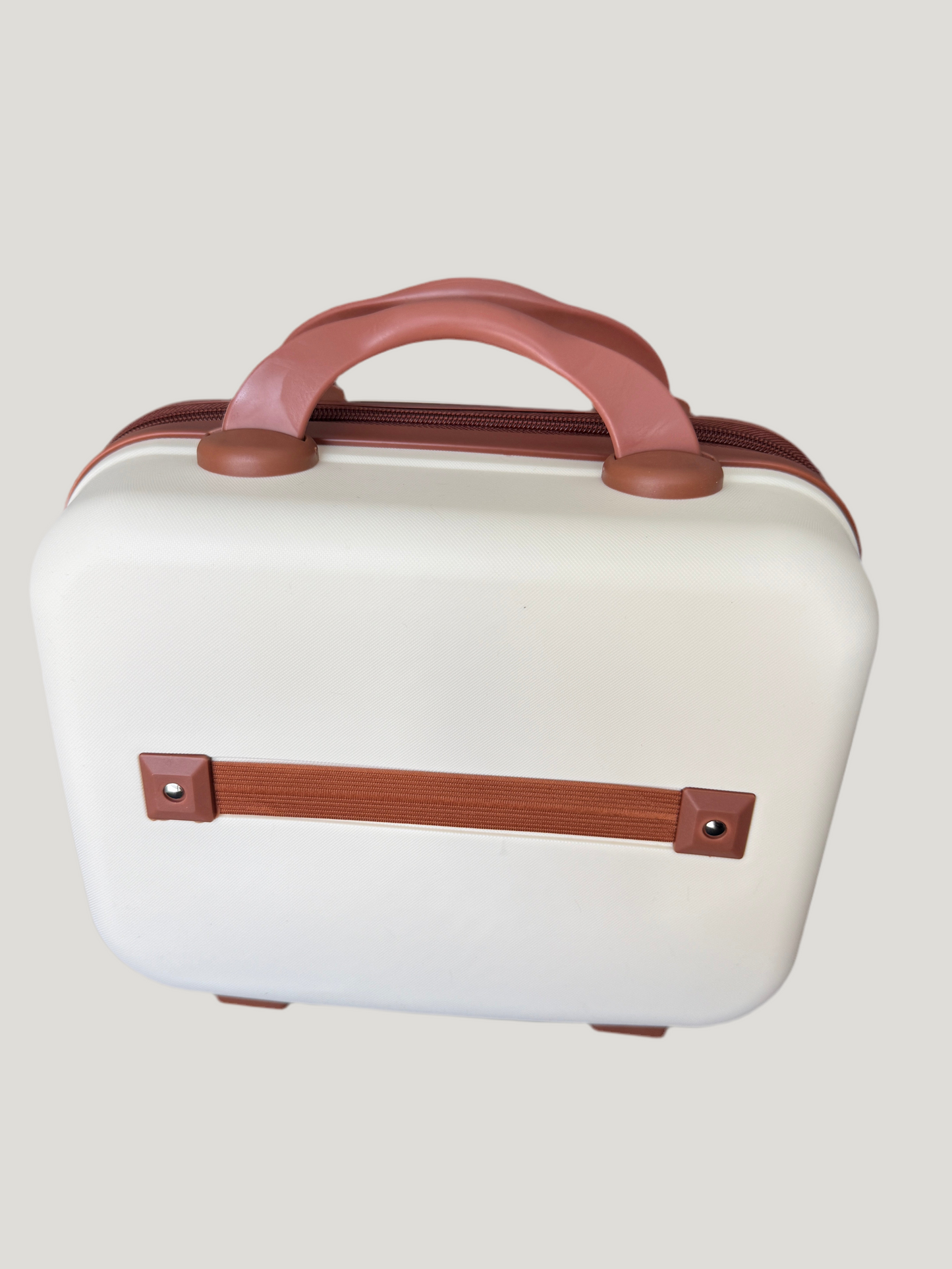 14-Inch Kids Travel Case – Available in Pink, Beige & Mint Green