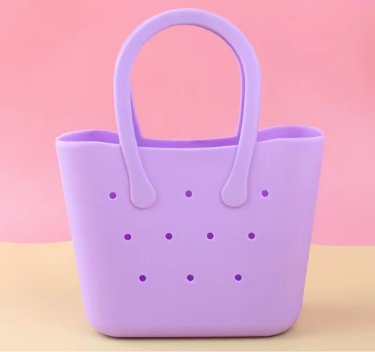 Kids Silicone bags with charms