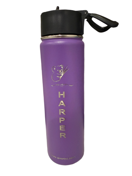 Customized 22 OZ double insulated stainless steel Water Bottle