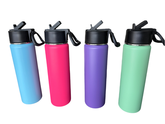22 OZ double insulated stainless steel Water Bottle