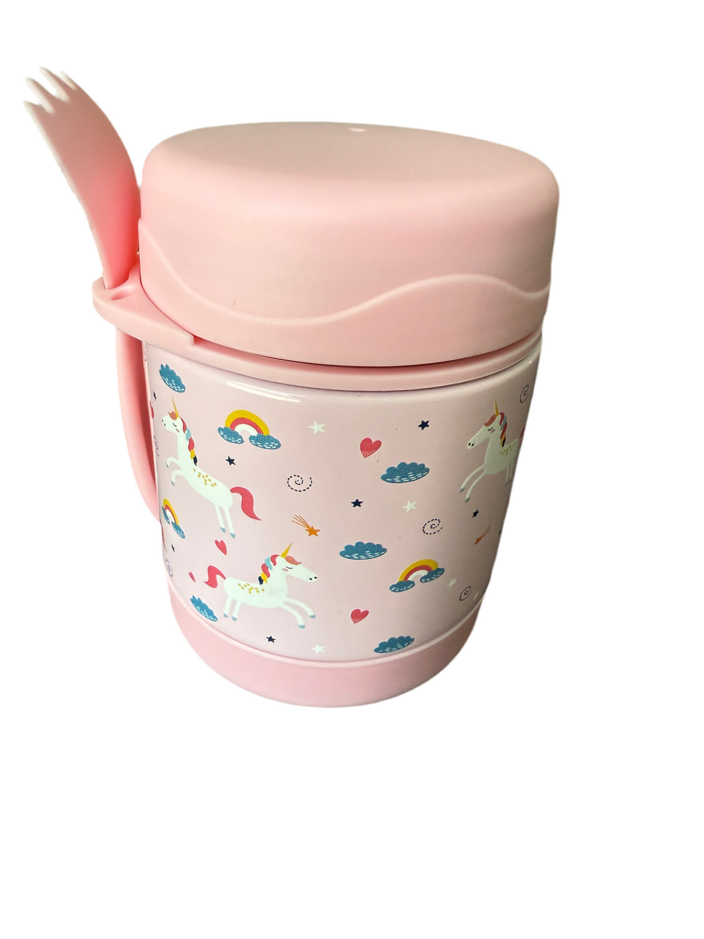 10 oz Vacuum Insulated Food Jar – Kid-Friendly Thermo for Hot & Cold Meals