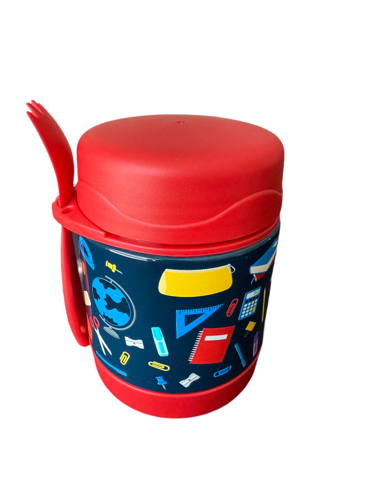10 oz Vacuum Insulated Food Jar – Kid-Friendly Thermo for Hot & Cold Meals